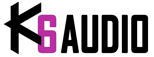 K6 Audio logo